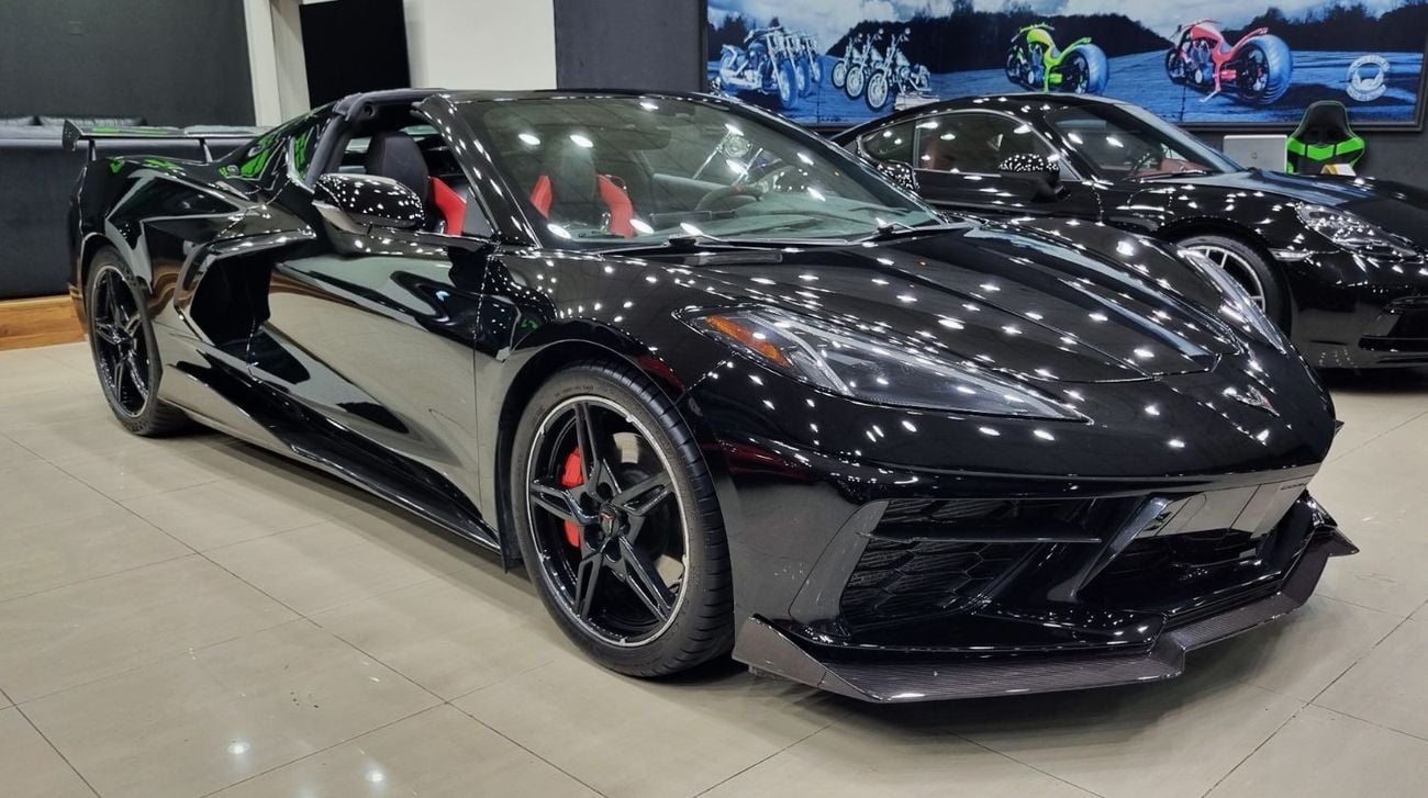 Chevrolet Corvette 3LT 6.2L (490 HP) Convertible 3LT CORVETTE 2022 IN IMMACULATE CONDITION WITH ONLY 22K KM FOR 315K AE