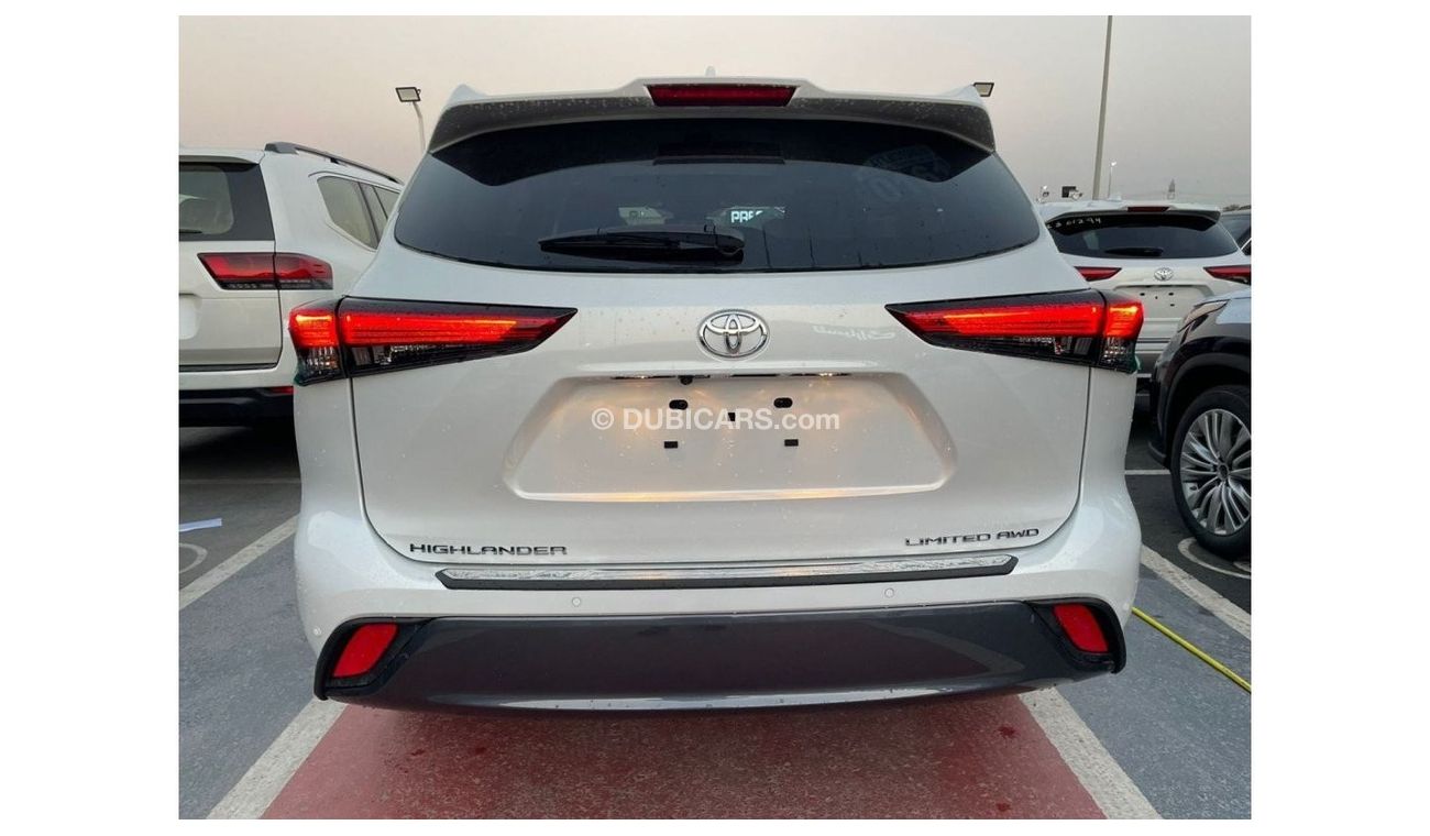 Toyota Highlander LIMITED 2.4L TURBO CANADIAN SPEC 2023 MODEL