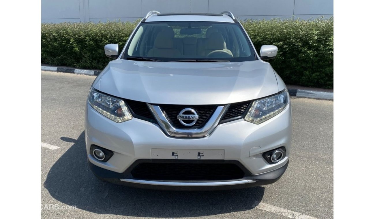 Nissan X-Trail AED 920/ month X-TRAIL SV PANORAMA ROOF 7 Seats UNLIMITED KM WARRANTY EXCELLENT CONDITION