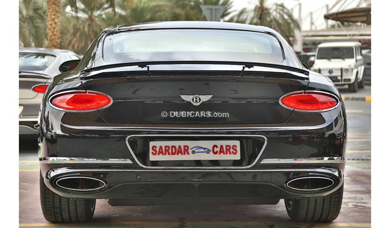 Bentley Continental GT First Edition 2019 (FOR EXPORT)