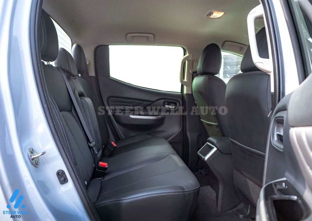 ميتسوبيشي L200 Sportero 2022 DSL GLX 4WD Euro 6 AT Full Option - 6 Speed - Best Deals - Book Now!