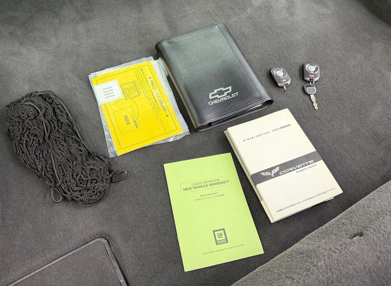 شيفروليه كورفت Original paint .. LS2 .. Perfect Condition .. Japan import ..