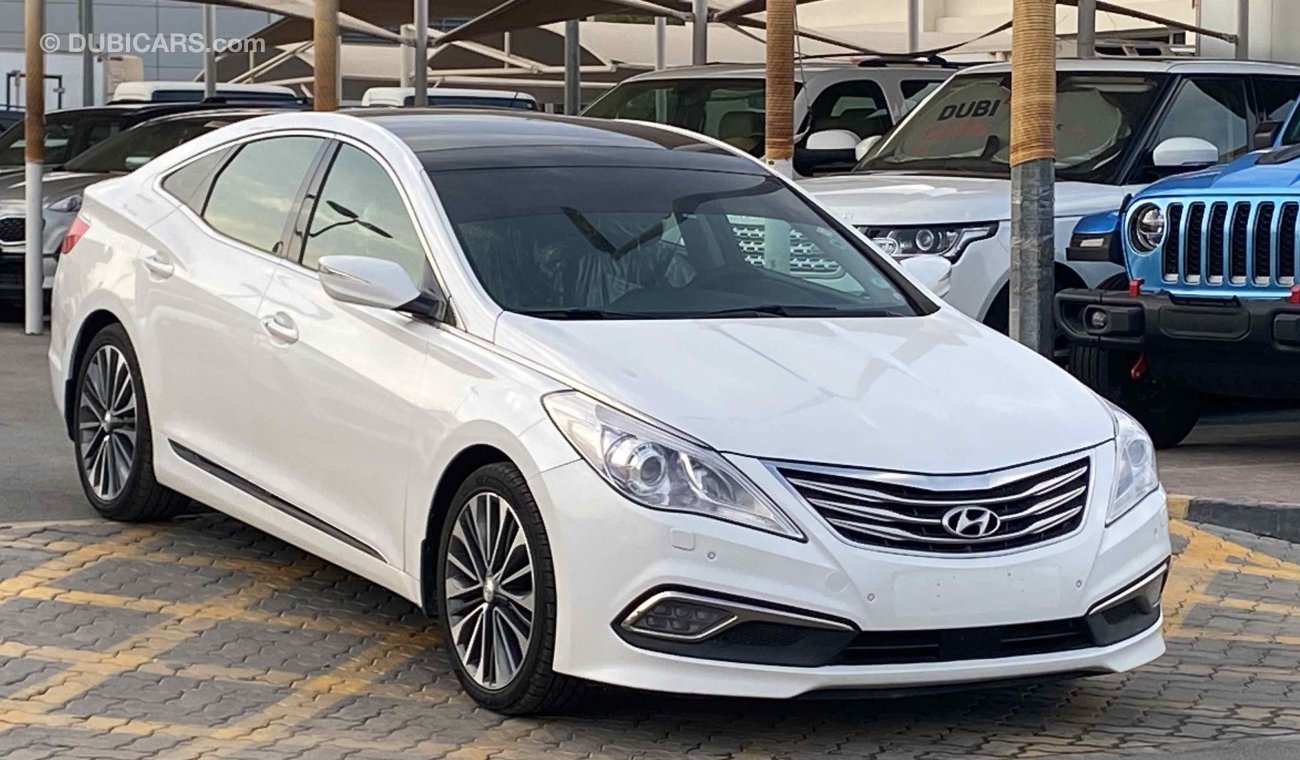 Hyundai Azera GCC Full option one owner drive