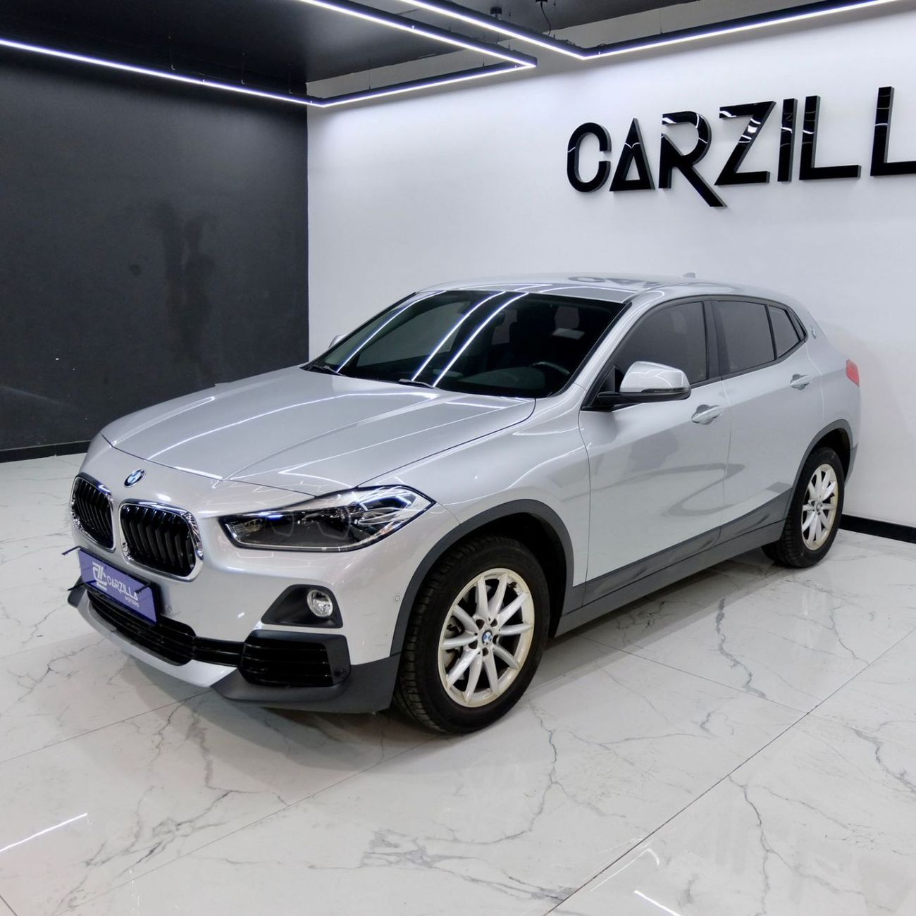 BMW X2 sDrive20i 2.0L BMW X2 2020 SDrive 20i- Silver | GCC Specs | Perfect Condition