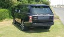 Land Rover Range Rover Rang Rover vogue model 2013 GCC car prefect condition full option panoramic roof leather seats back