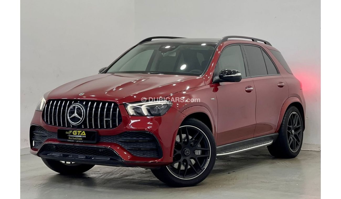 Mercedes-Benz GLE 53 2020 Mercedes GLE 53 4Matic , Mercedes Warranty + Service Contract + Full Service History, GCC