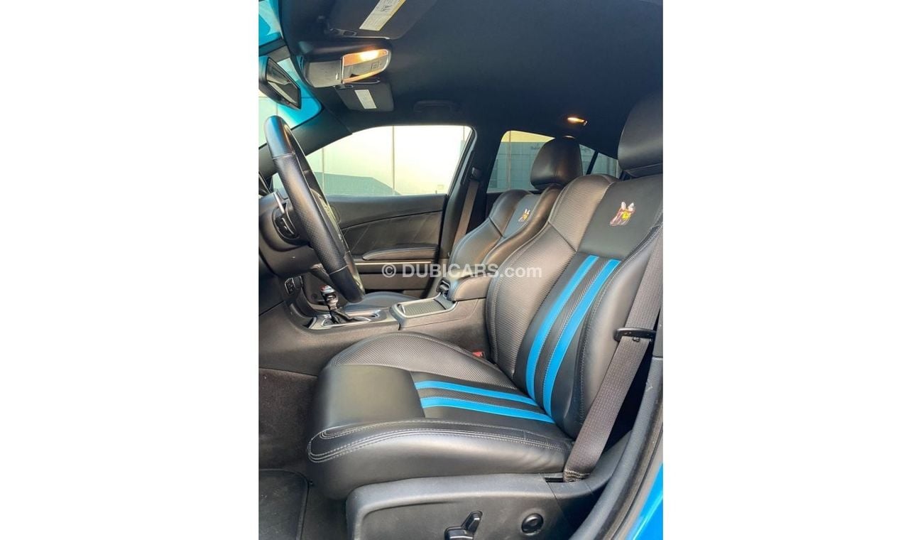 Dodge Charger Dodge Charger Scat Pack 6.4 Model: 2019 Walk: 79,000 km Wanted: 75,000 dirhams USA specification  Fu