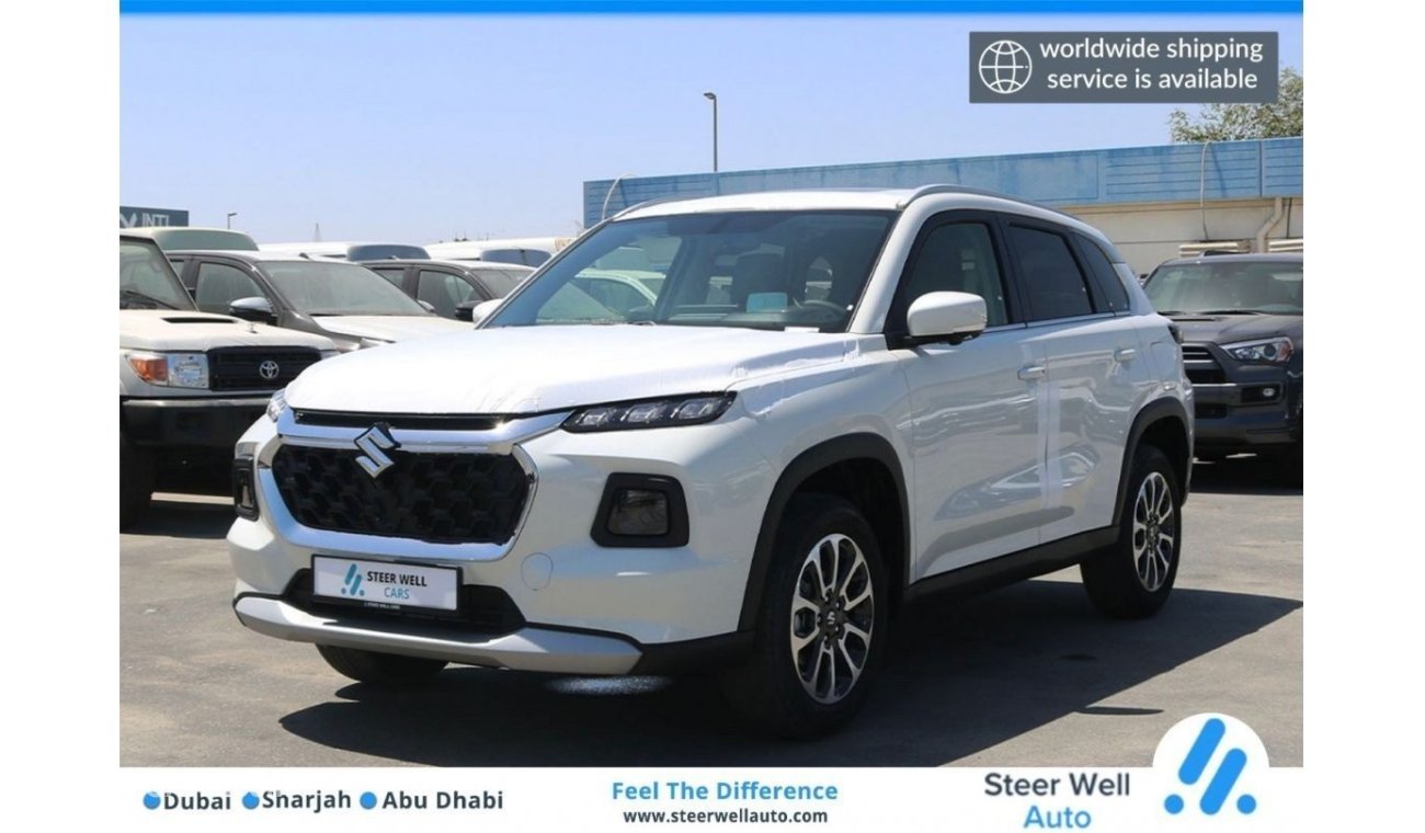 Suzuki Grand Vitara Grand Vitara GLX 2023 | 1.5L 4CYL 2WD | Panoramic Sunroof | HUD | 360 Camera