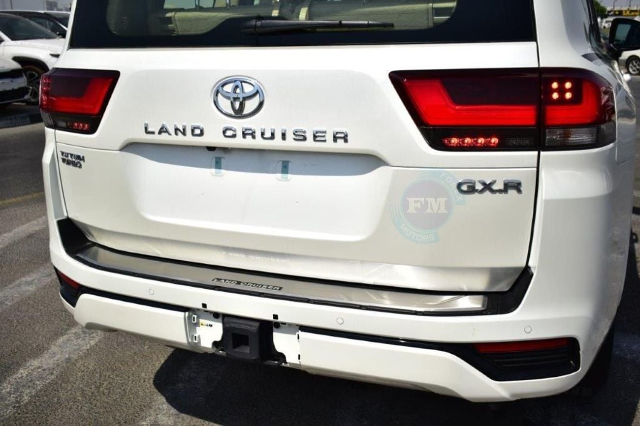 Toyota Land Cruiser 300 GXR-V V6 3.3L Diesel 7 Seater Automatic