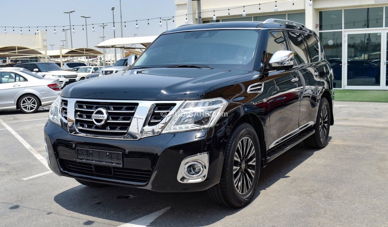 Nissan Patrol PLATINUM VVEL DIG