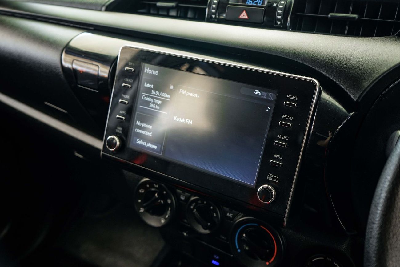 تويوتا هيلوكس The Toyota Hilux is a famously tough and versatile pickup truck, known for its rugged reliability an