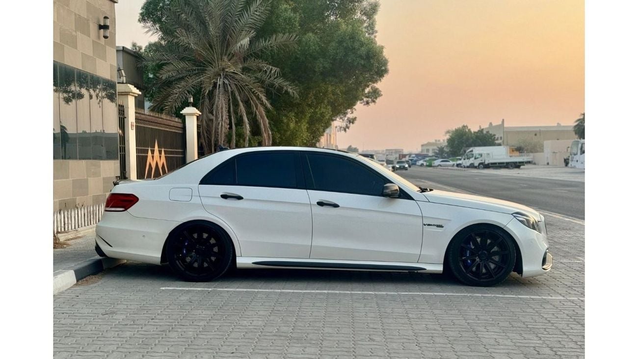 مرسيدس بنز E 63 AMG S