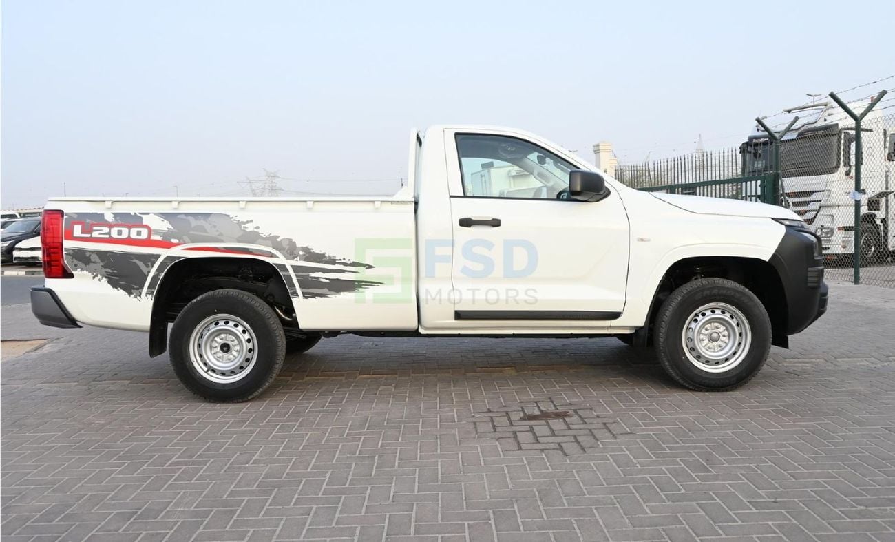 Mitsubishi L200 MITSUBISHI L200 2.4L DIESEL SCABIN 4X4 GL 5MT MID-LINE MY-2026