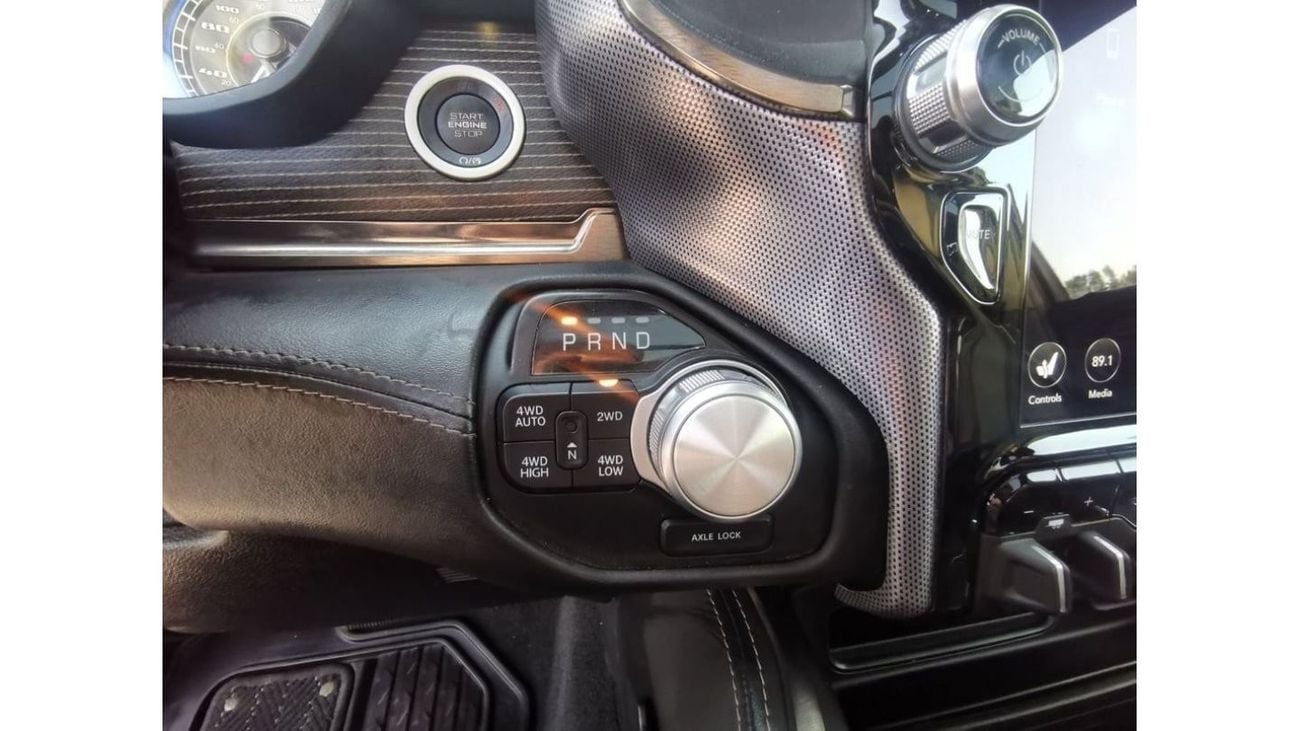 RAM 1500 Dodge RAM Limited Diesel - 2020 - Black