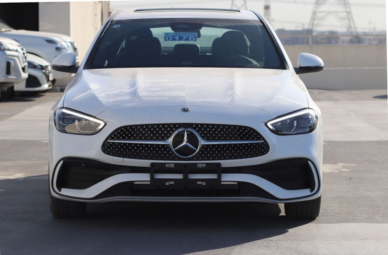 مرسيدس بنز C 200 1.5, Leather Seat, Sunroof, Alloy Wheels, Model 2025