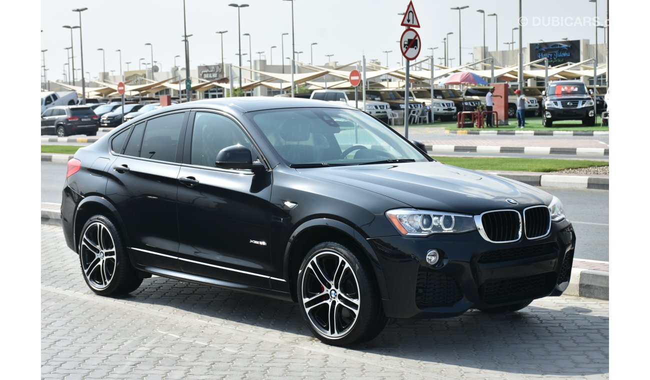 BMW X4 FULLY LOADED