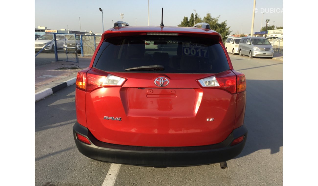 تويوتا راف ٤ TOYOTA RAV4 2014 LE