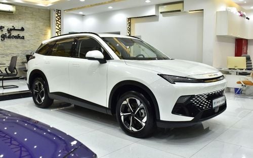 BAIC X55  EXCELLENT DEAL for our BAIC Beijing X55 ( 2024 Model ) in White Color GCC Specs