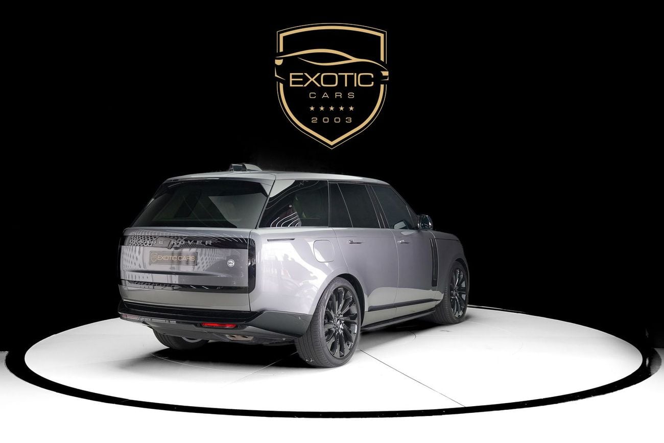 Land Rover Range Rover SV Autobiography P530 4.4L