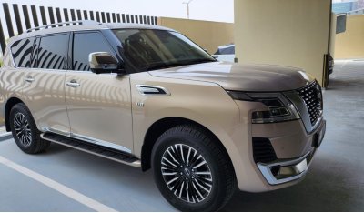 نيسان باترول 5.6L LE T1