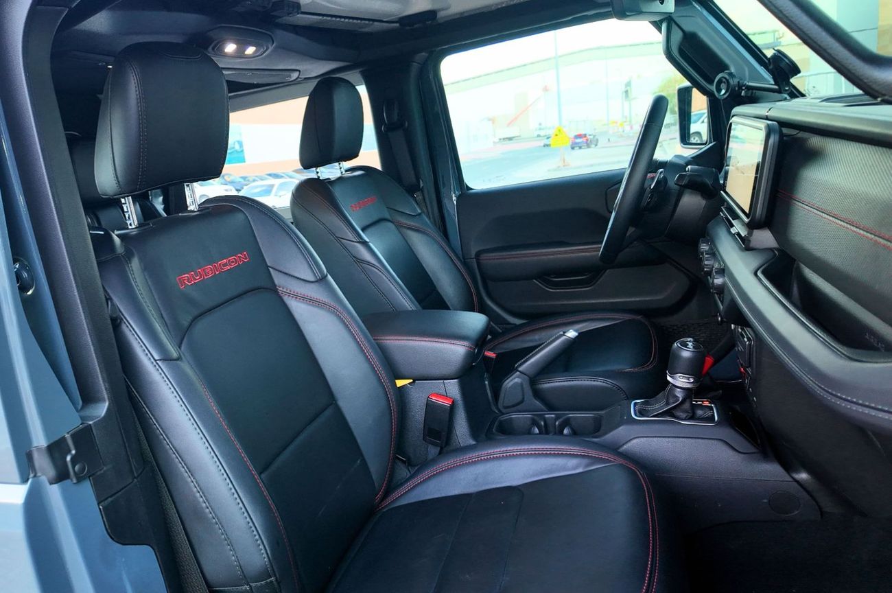 Jeep Wrangler Rubicon 3.6L A/T (4 Seater) | 5 YRS DEALER WTY & 3 YRS DEALER SERVICE PACKAGE