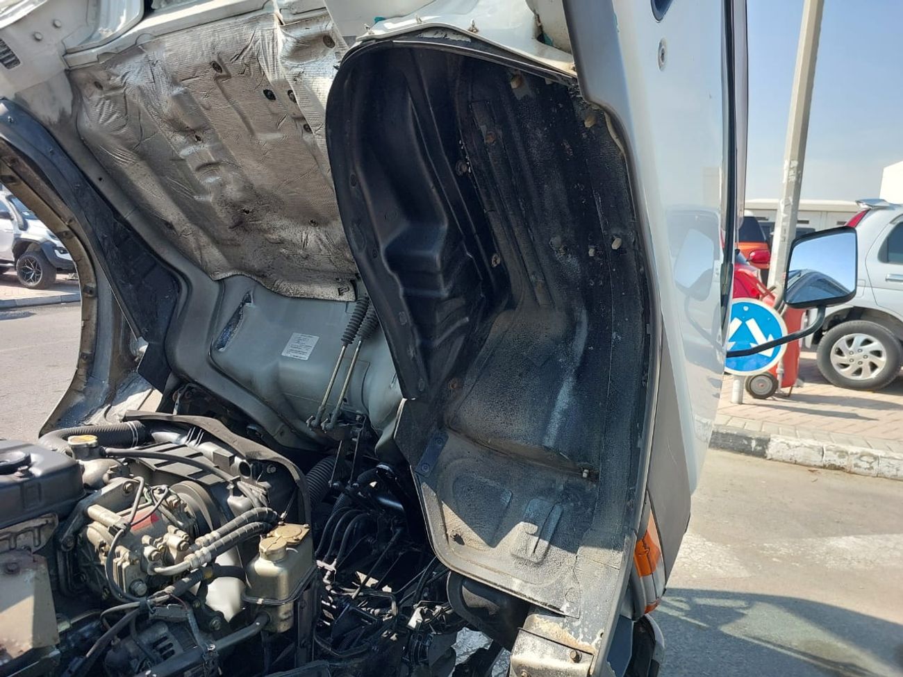 ميتسوبيشي فوسو كانتير MITSUBISHI CANTER TRUCK RHD 1994 MODEL 4.5 L DIESEL MANUAL(PM00202)