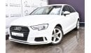 Audi A3 AED 1199 PM | 1.0L 30TFSI GCC DEALER WARRANTY