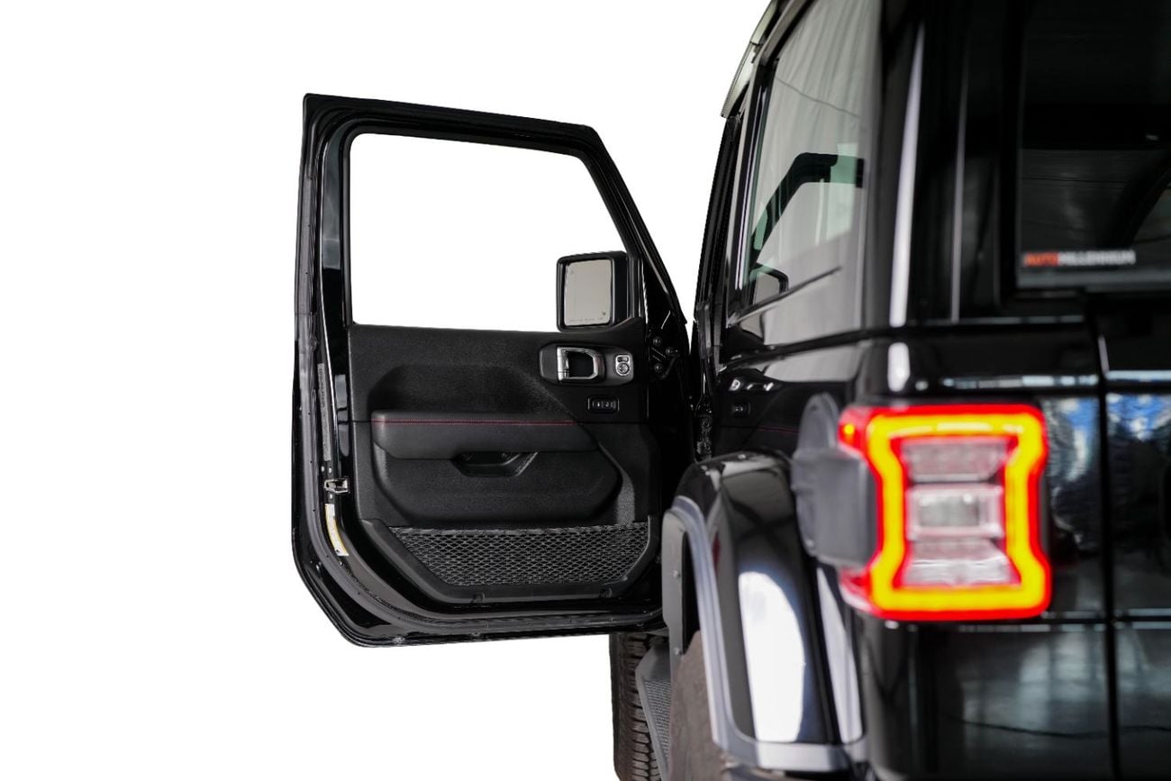 جيب رانجلر Rubicon 3.6L A/T (4 Seater)