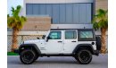 Jeep Wrangler Unlimited  | 2,037 P.M | 0% Downpayment |  Immaculate Condition!