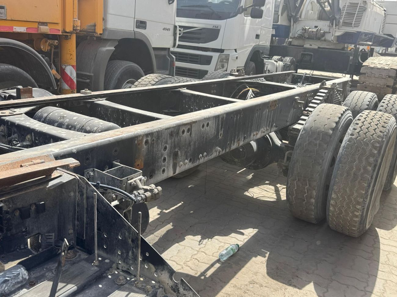 Nissan United Diesel 6v / gcc space