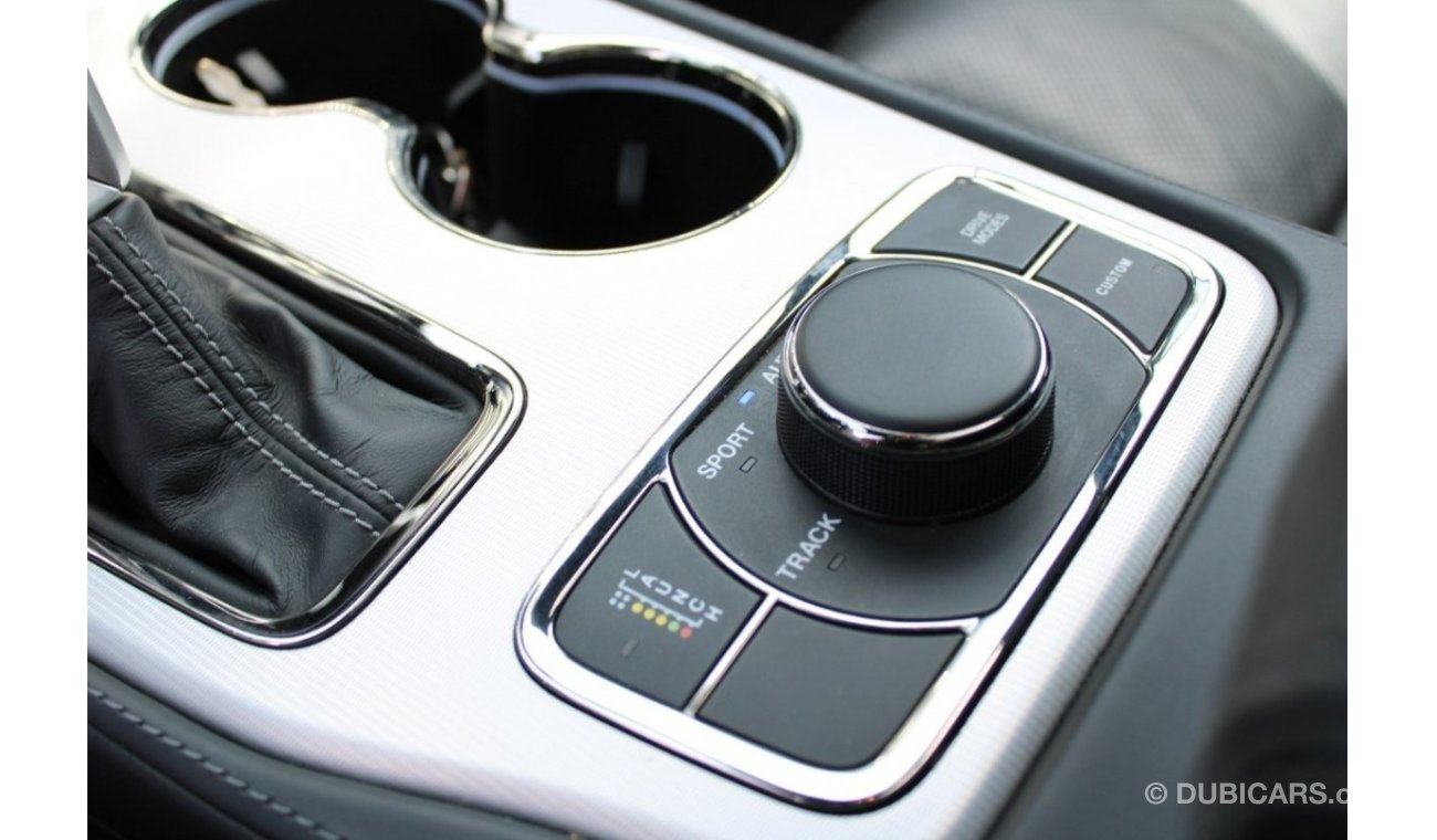 Jeep Grand Cherokee Trackhawk