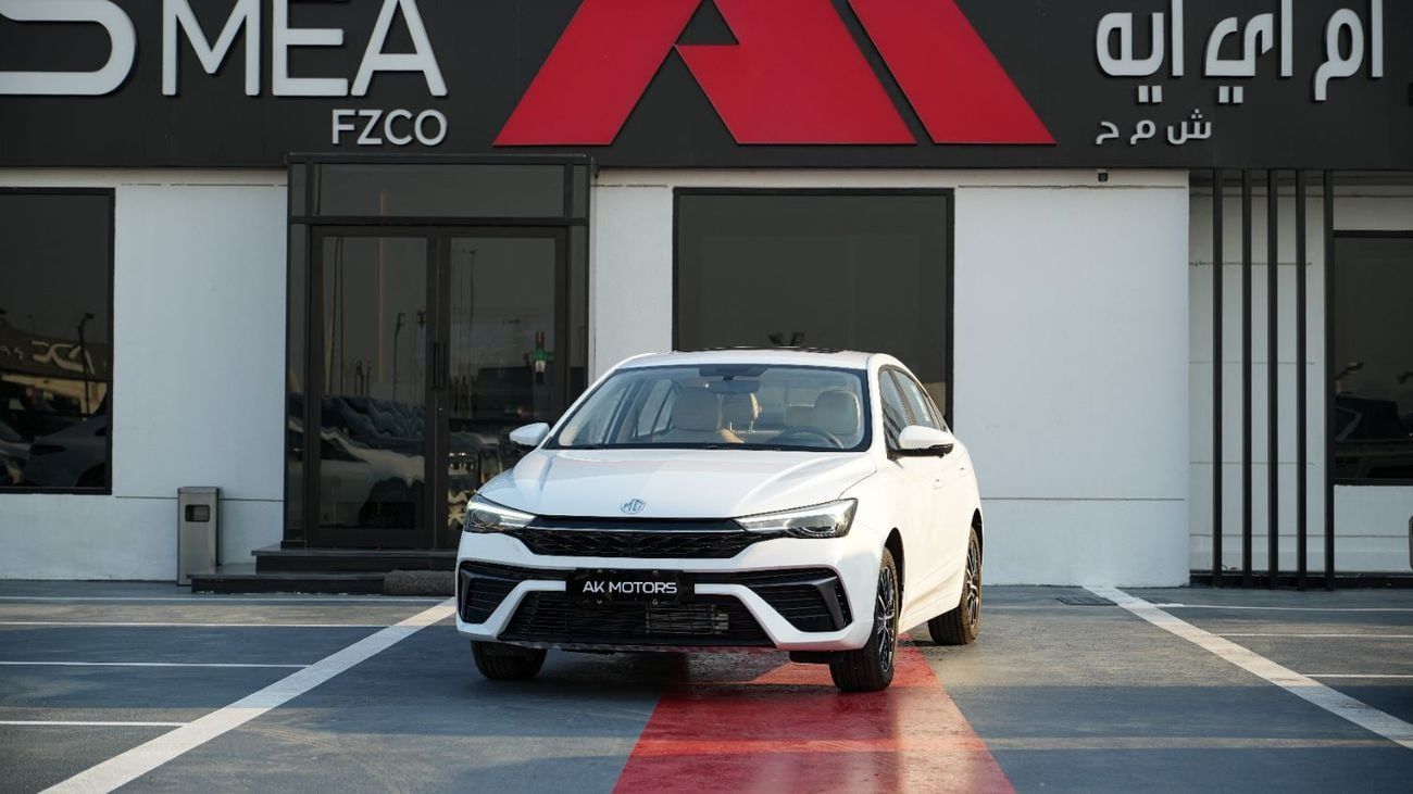 MG 5 MG5 Plus 1.5L GCC FULL OPTION 2025 MY EXPORT PRICE