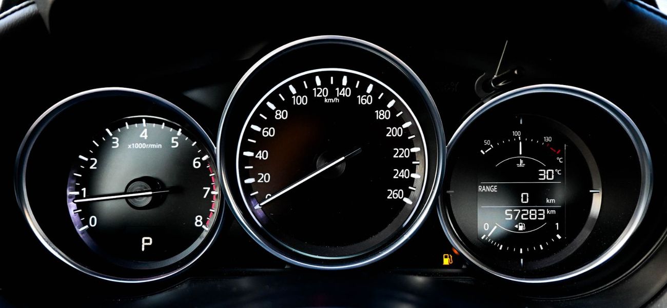 مازدا 6 S 2.5L (184 HP) MAZDA 6 2022 GCC S GRADE  IN EXCELLENT CONDITION