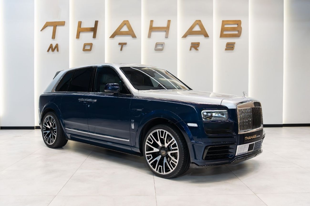 رولز رويس كولينان - 2020 | MANSORY KIT |  | LOW MILEAGE | PERFECT CONDITION | EUROPEAN SPECS