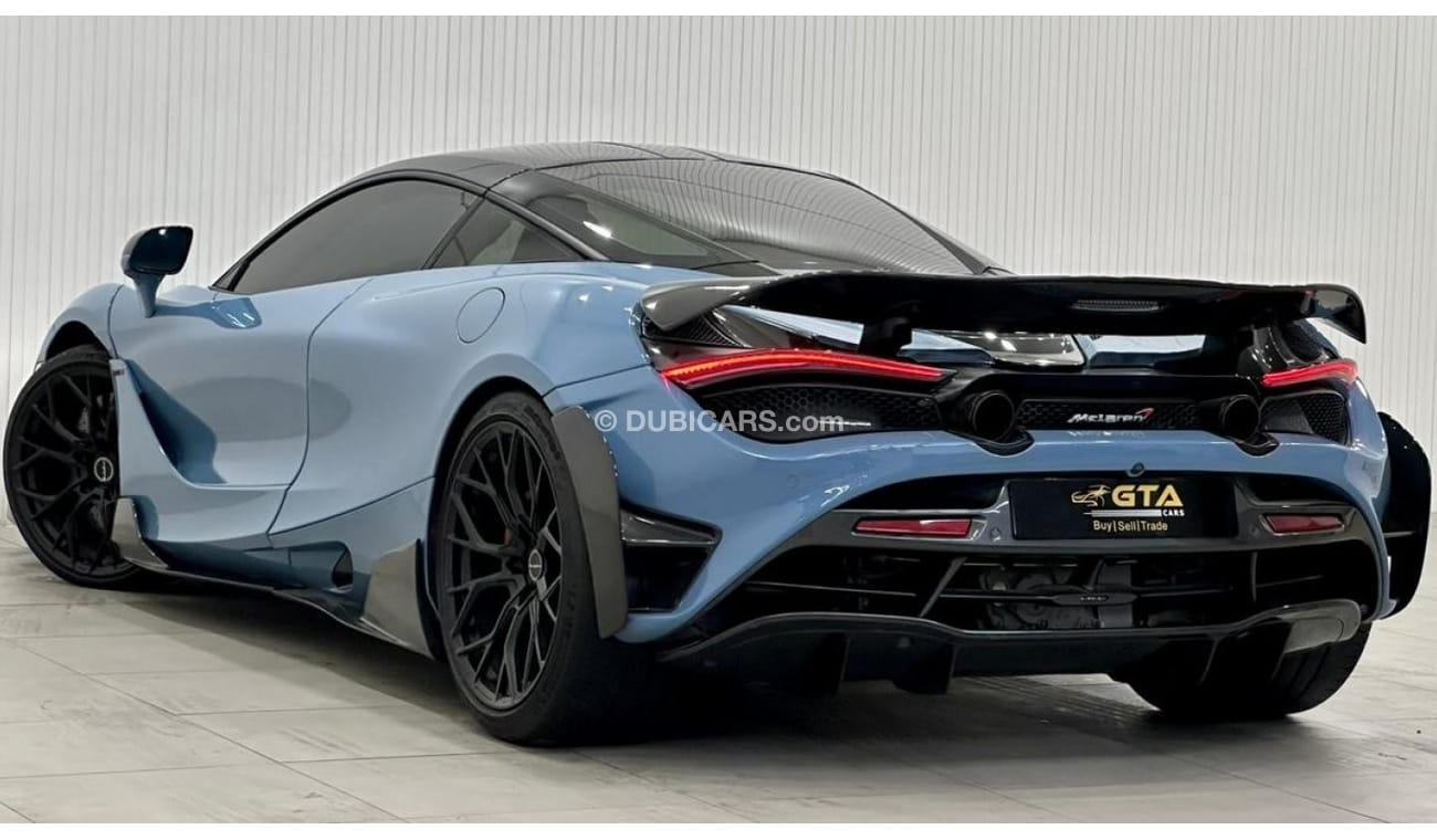 McLaren 720S Std 2018 McLaren 720s, RYFT Bodykit, FI Exhaust, Full McLaren Service History, Low Kms, GCC