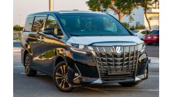 تويوتا ألفارد 2020 Toyota Alphard 3.5 Executive Lounge AT | Navi System | Leather Seats