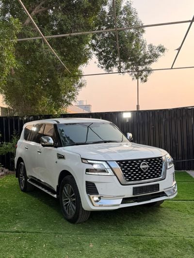 نيسان باترول LE بلاتينيوم سيتي