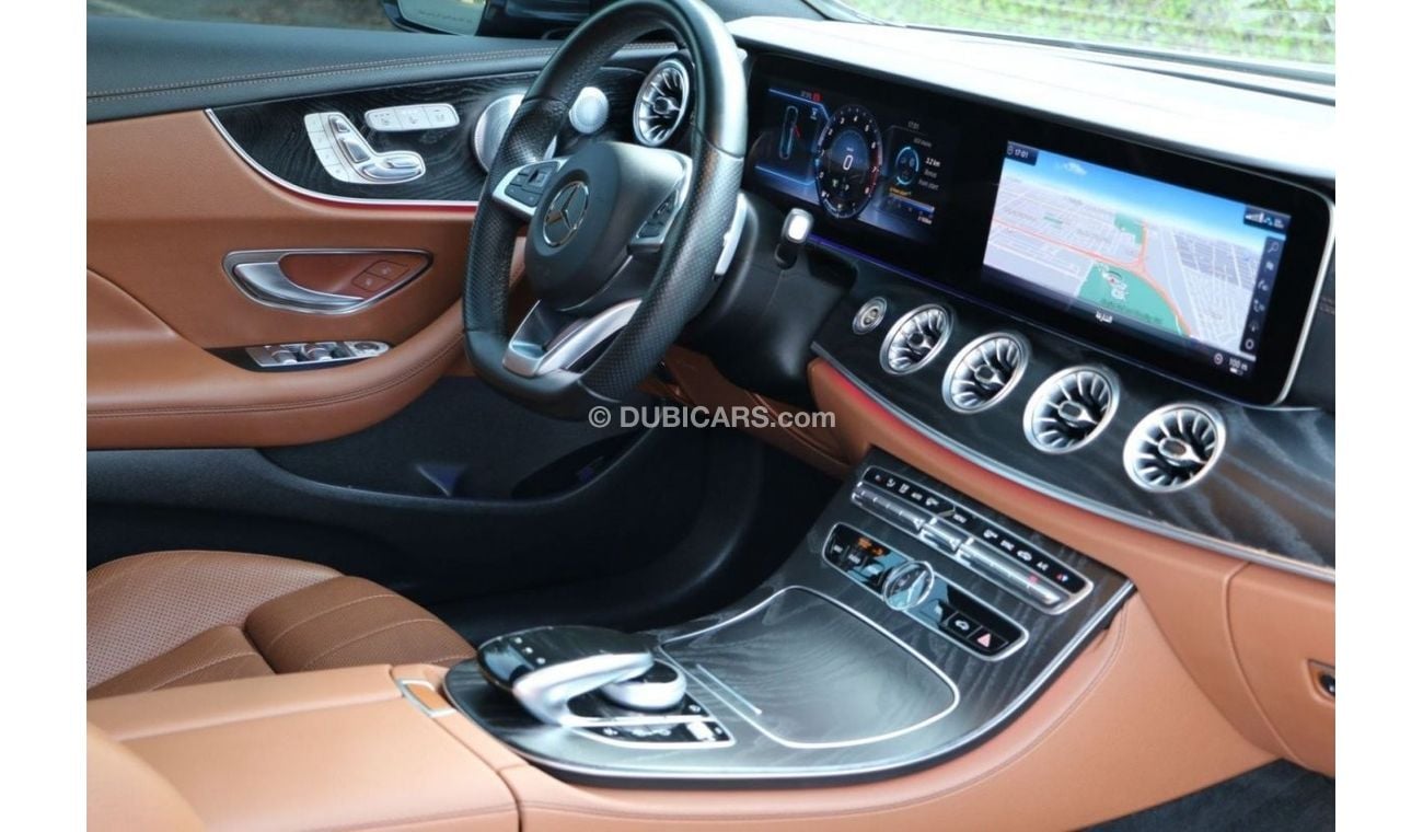 Mercedes-Benz E 400 MERCEDES BENZ AMG E400  COUPE GCC 2018 PERFECT CONDITION ORIGINAL PAINT UNDER WARRANTY