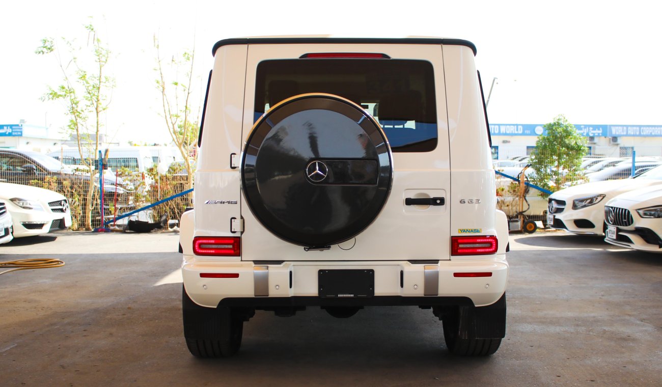 Mercedes-Benz G 63 AMG