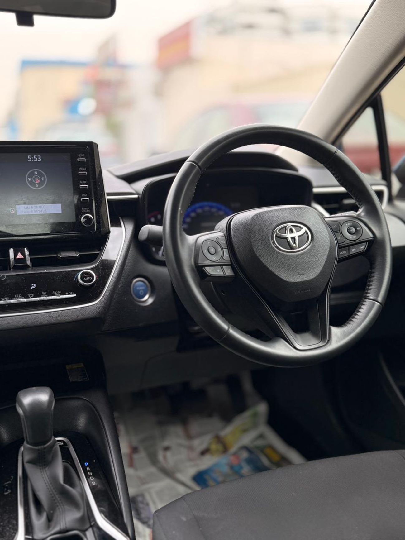 Toyota Corolla XLI HEV 1.8L (97 HP)