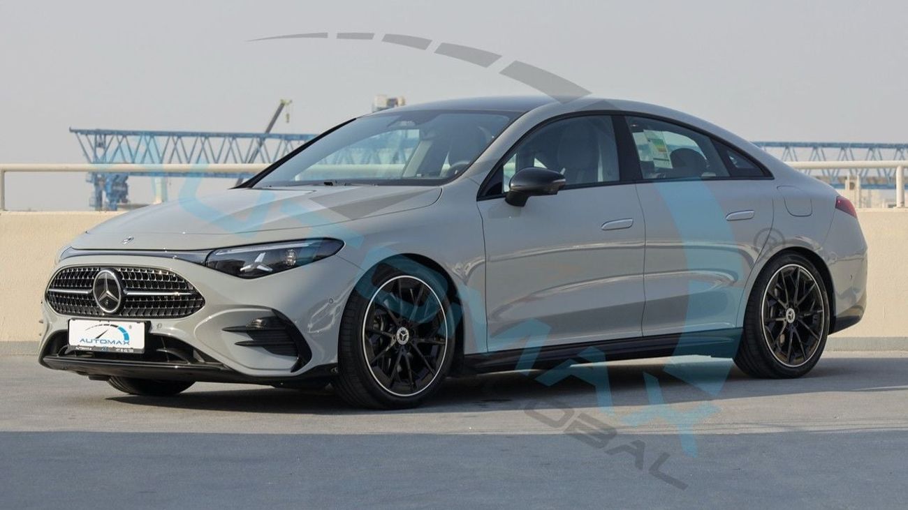 مرسيدس بنز CLA 200 AMG COUPE GCC 2027 With 2 Years Unlimited Mileage Warranty At Official Dealer
