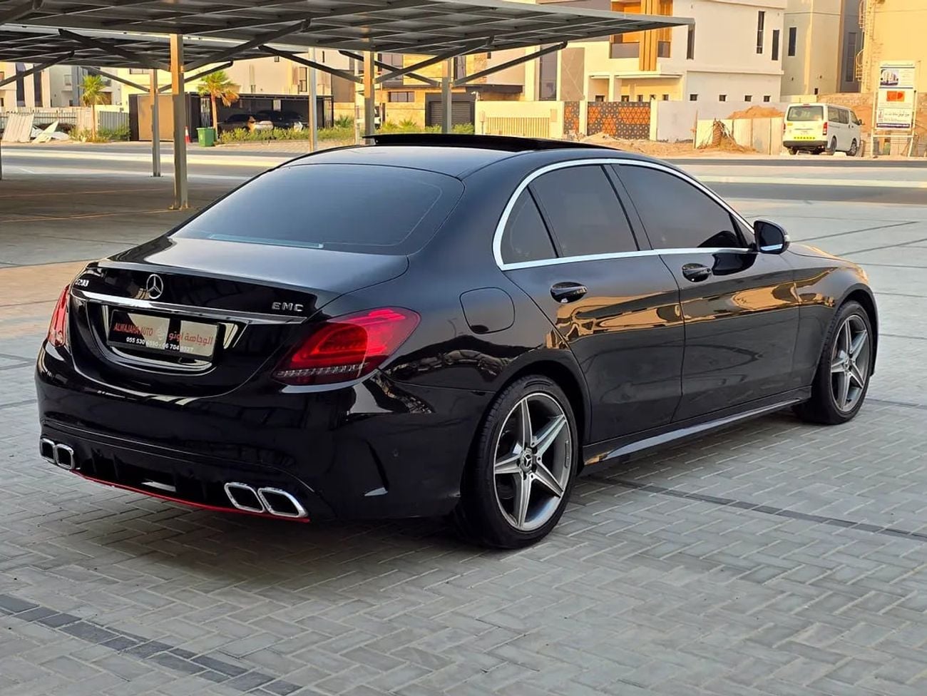 مرسيدس بنز C 200 C200 | GCC Specs | Excellent Condition