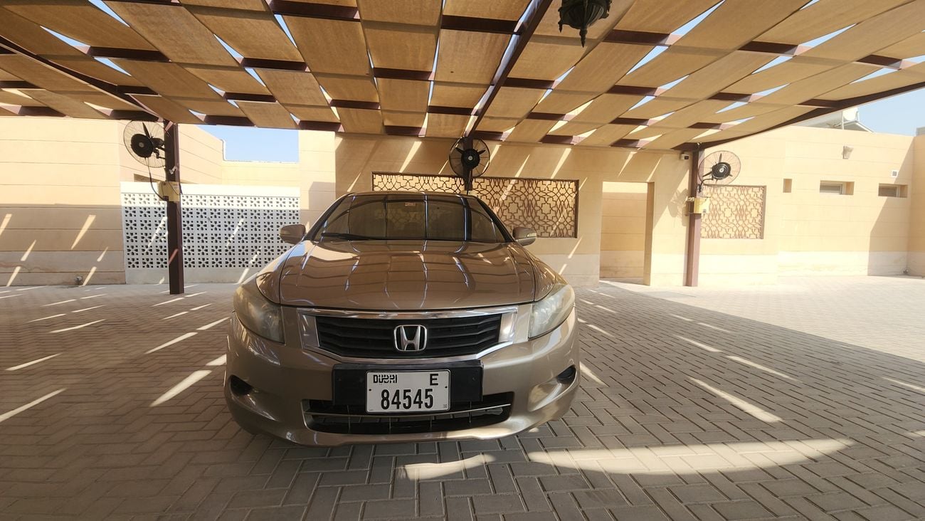 هوندا أكورد هوندا اكورد LX موديل 2008 نظيف