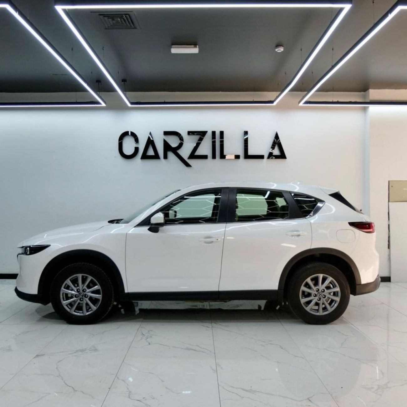 مازدا CX5 GT 2.5L Skyactiv G 2023 - White