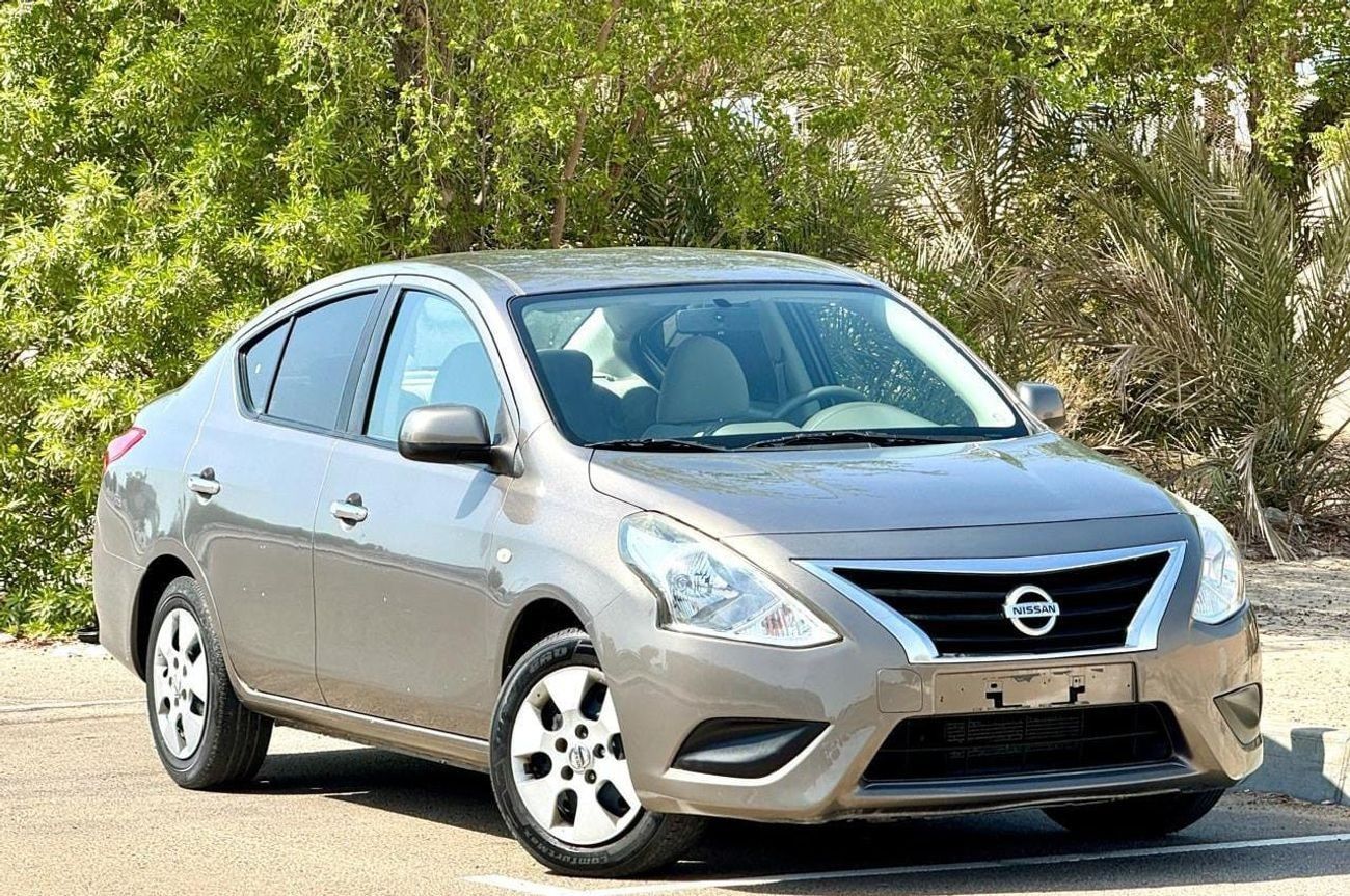 Nissan Sunny SV 1.6L 410-Monthly l GCC l 1.5L l Camera, GPS l Accident Free