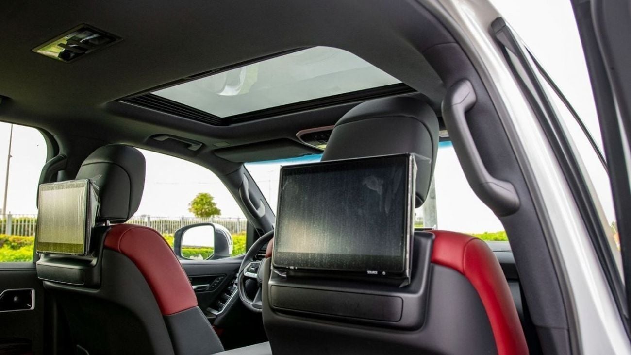 تويوتا لاند كروزر (LHD) TOYOTA LAND CRUISER LC300 VXR 3.5P AT MY2025 – WHITE