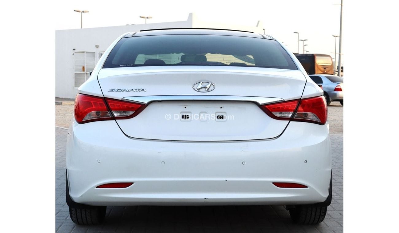 هيونداي سوناتا متوسط المواصفات هيونداي سوناتا 2014 خليجي بحالة ممتازة