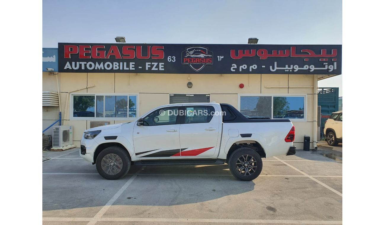 Toyota Hilux Toyota Hilux 2.8 Diesel DC 4*4 6AT GR-S