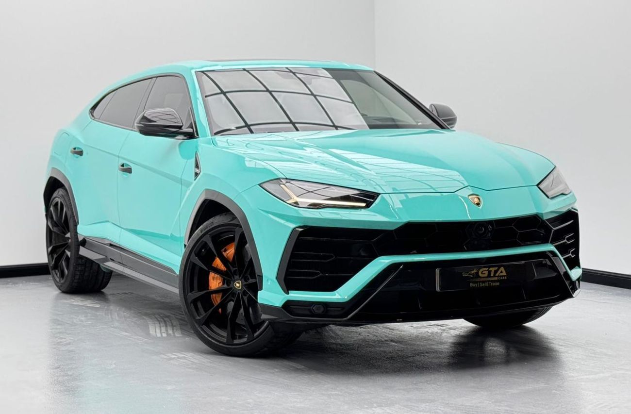 لامبورغيني اوروس STD 4.0T V8 2020 Lamborghini Urus, 1 Year Warranty, Full Service History, Excellent Condition