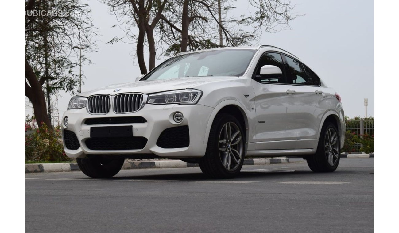 BMW X4 BODY KIT M POWER - GCC SPECS - FREE REGISTRATION - WARRANTY - JUST 2180 PER MONTH